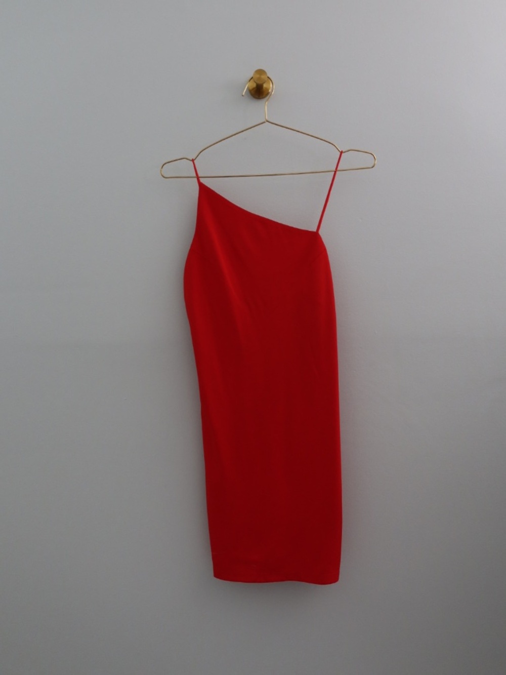 Tight Mini Sexy RED dress - Small